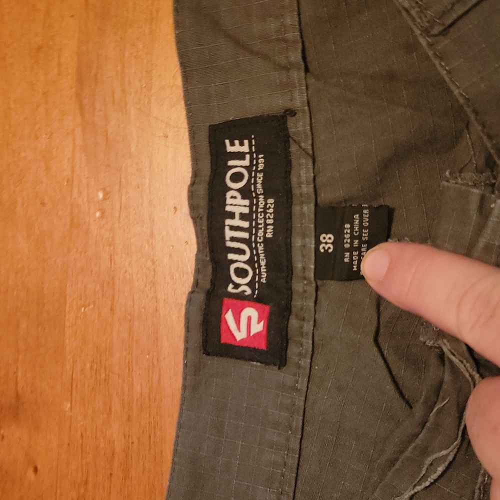 Mens southpole cargo shorts
